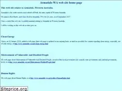 Sites similar to armadale-wa.net
