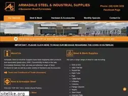Sites similar to armadalesteel.com.au