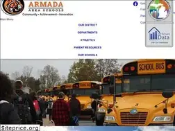 Sites similar to armadaschools.org