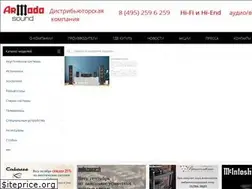Sites similar to armadasound.com