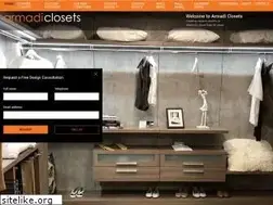 Sites similar to armadiclosets.com