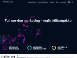 Sites similar to armadillo.hu
