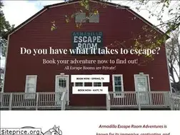 Sites similar to armadilloescaperoom.com
