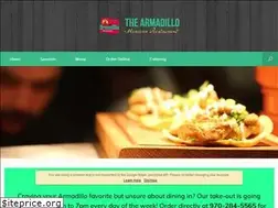 Sites similar to armadillorestaurant.com