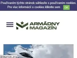 Sites similar to armadnymagazin.sk