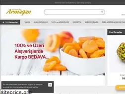 Sites similar to armagankayisi.com.tr