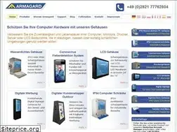 Sites similar to armagard.de