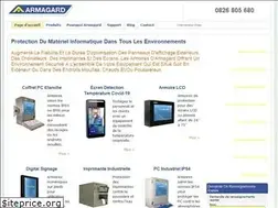 Sites similar to armagard.fr