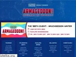 Sites similar to armageddonexpo.com