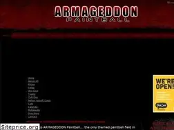Sites similar to armageddonpaintball.nz