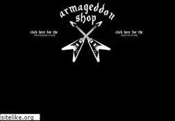 Sites similar to armageddonshop.com