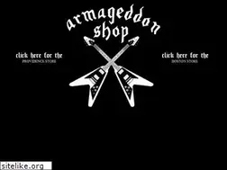 Sites similar to armageddonshopboston.com