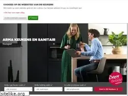 Sites similar to armakeukensensanitair.nl
