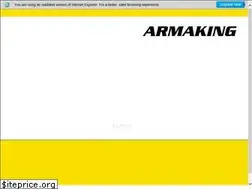 Sites similar to armaking.com