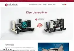 Sites similar to armakmakine.com