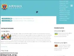 Sites similar to armanakademi.com