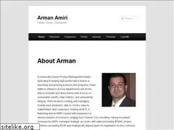 Sites similar to armanamiri.com