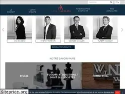 Sites similar to armand-avocats.com