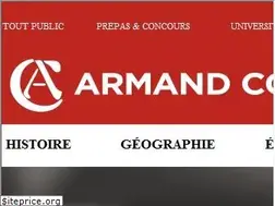 Sites similar to armand-colin.com