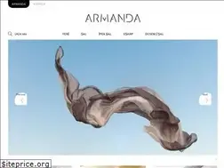 Sites similar to armanda.com.tr