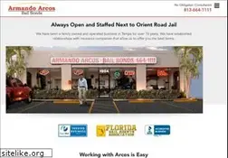 Sites similar to armandoarcosbailbonds.net