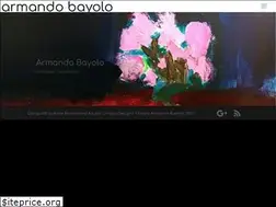 Sites similar to armandobayolo.com