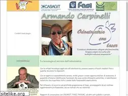Sites similar to armandocarpinelli.it