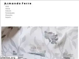 Sites similar to armandoferre.com