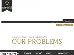 Sites similar to armandoinjurylaw.com