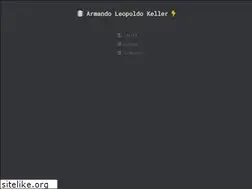 Sites similar to armandokeller.com
