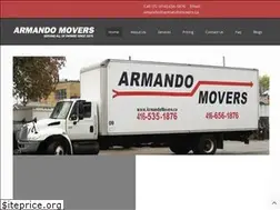 Sites similar to armandomovers.ca