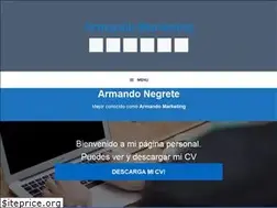 Sites similar to armandonegrete.com
