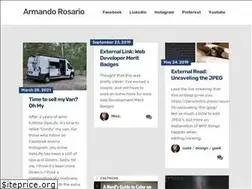 Sites similar to armandorosario.com