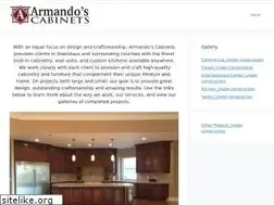 Sites similar to armandoscabinets.com