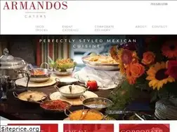 Sites similar to armandoscaters.com