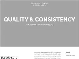 Sites similar to armandosmeats.com
