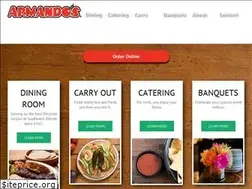 Sites similar to armandosmexicantown.com