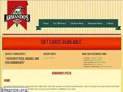 Sites similar to armandospizza.net