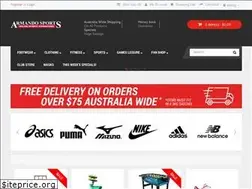 Sites similar to armandosports.com.au