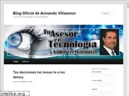 Sites similar to armandovillasenor.net