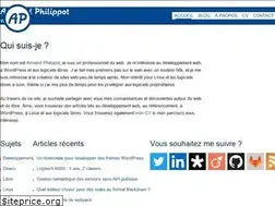 Sites similar to armandphilippot.com