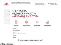 Sites similar to armandrealty.com