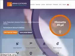 Sites similar to armanelektronik.com.tr