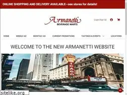 Sites similar to armanetti.com
