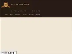Sites similar to armanfinerugs.com