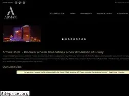 Sites similar to armanhotels.com