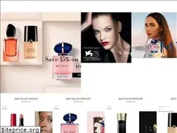 Sites similar to armanibeauty.co.uk