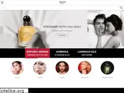 Sites similar to armanibeauty.com.ru