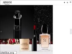 Sites similar to armanibeauty.com