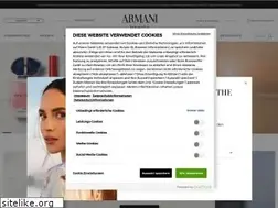 Sites similar to armanibeauty.de